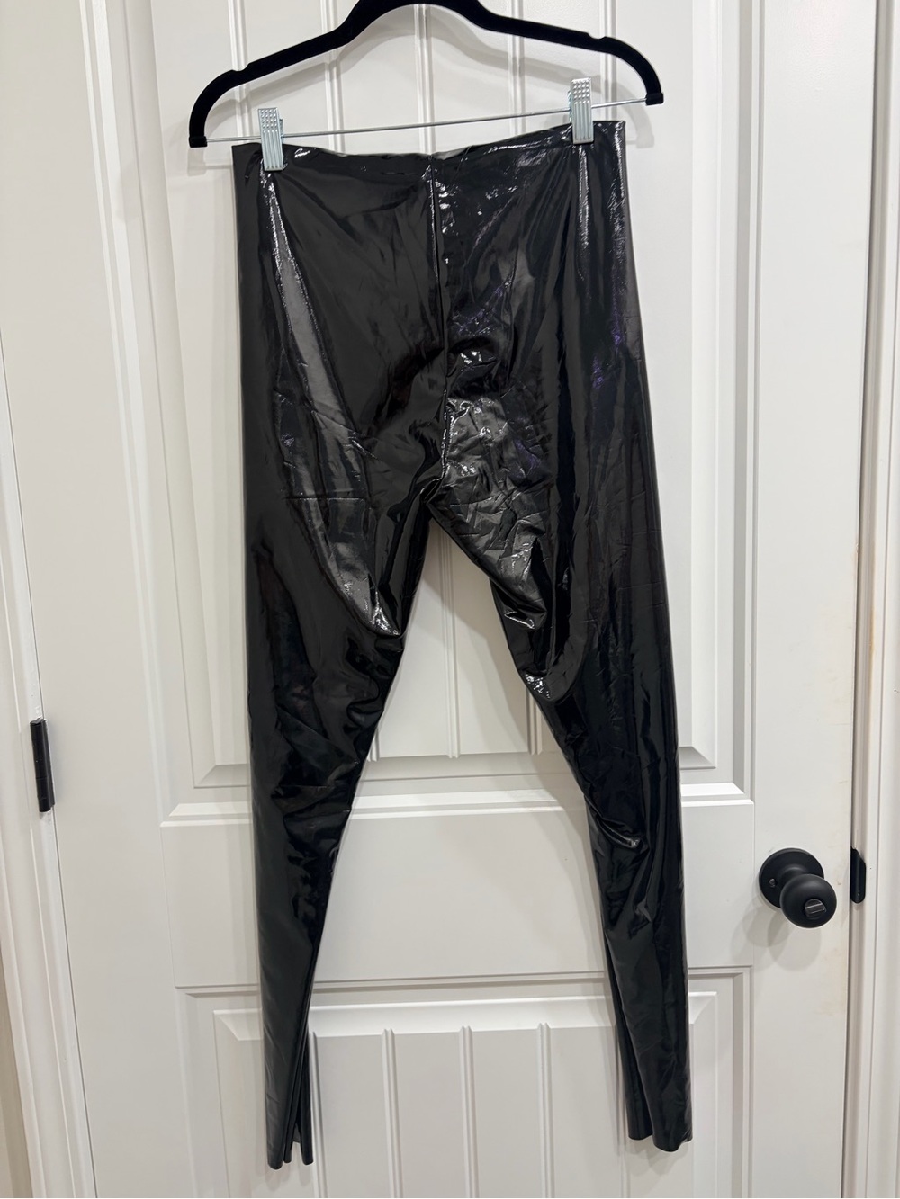 NWT These Three Boutique Liquid Leather Leggings